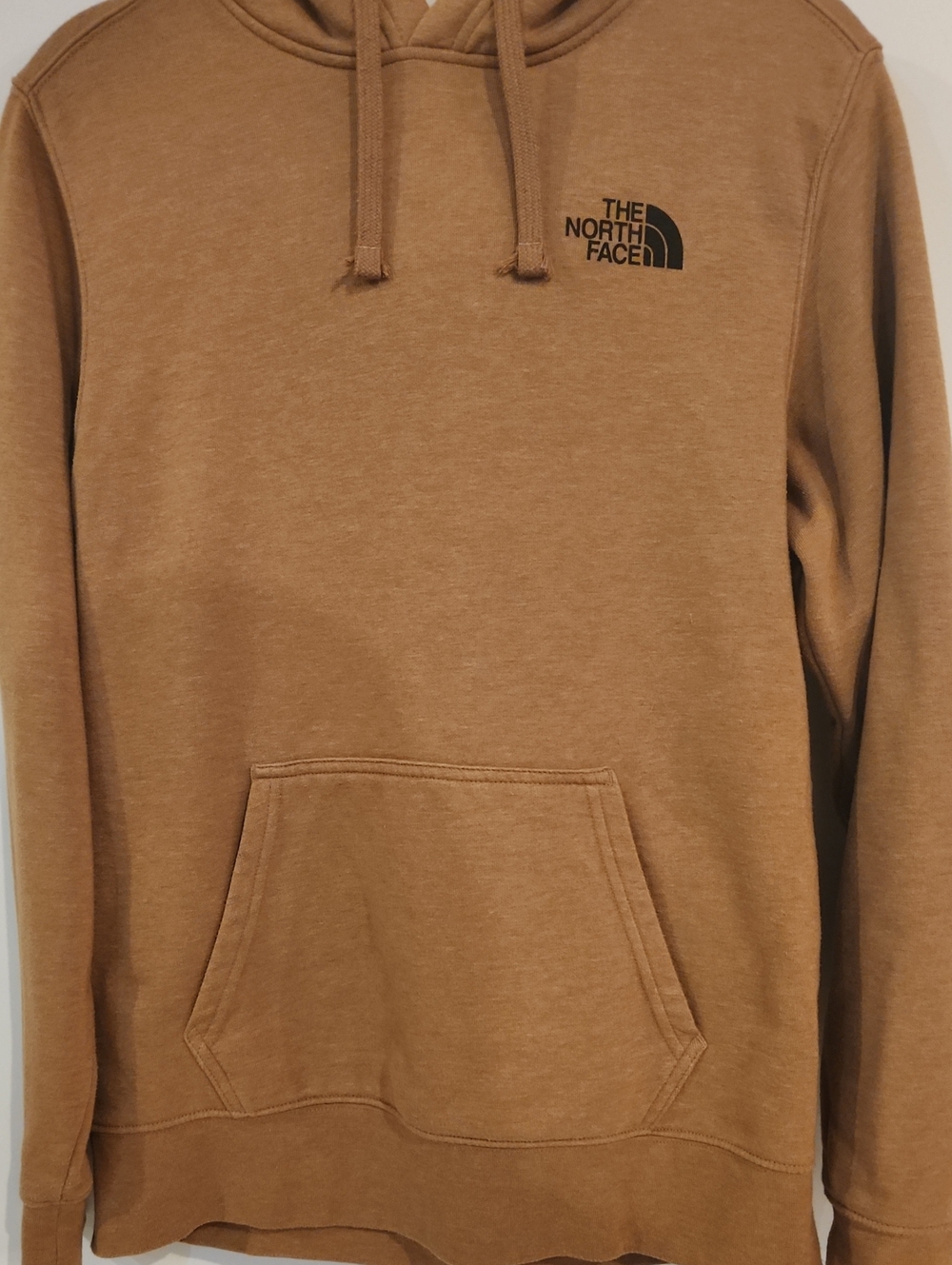 The North Face Men's Caramel Brown Pullover Hoodie Medium
